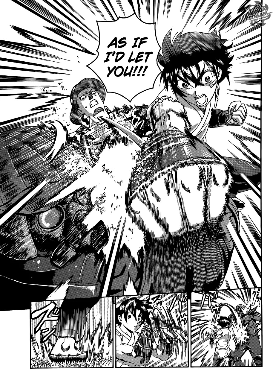 History's Strongest Disciple Kenichi Chapter 560 page 10 - Chapter 560 : Disciple's Missions