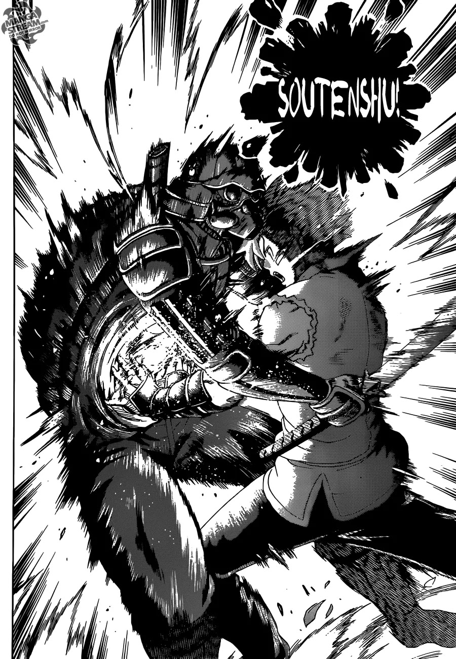 History's Strongest Disciple Kenichi Chapter 560 page 11 - Chapter 560 : Disciple's Missions