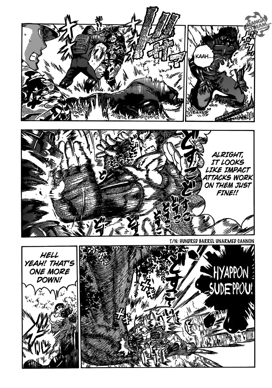 History's Strongest Disciple Kenichi Chapter 560 page 12 - Chapter 560 : Disciple's Missions