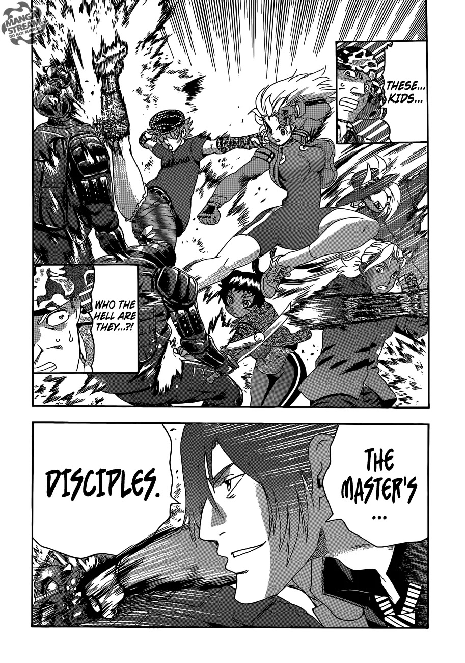 History's Strongest Disciple Kenichi Chapter 560 page 13 - Chapter 560 : Disciple's Missions