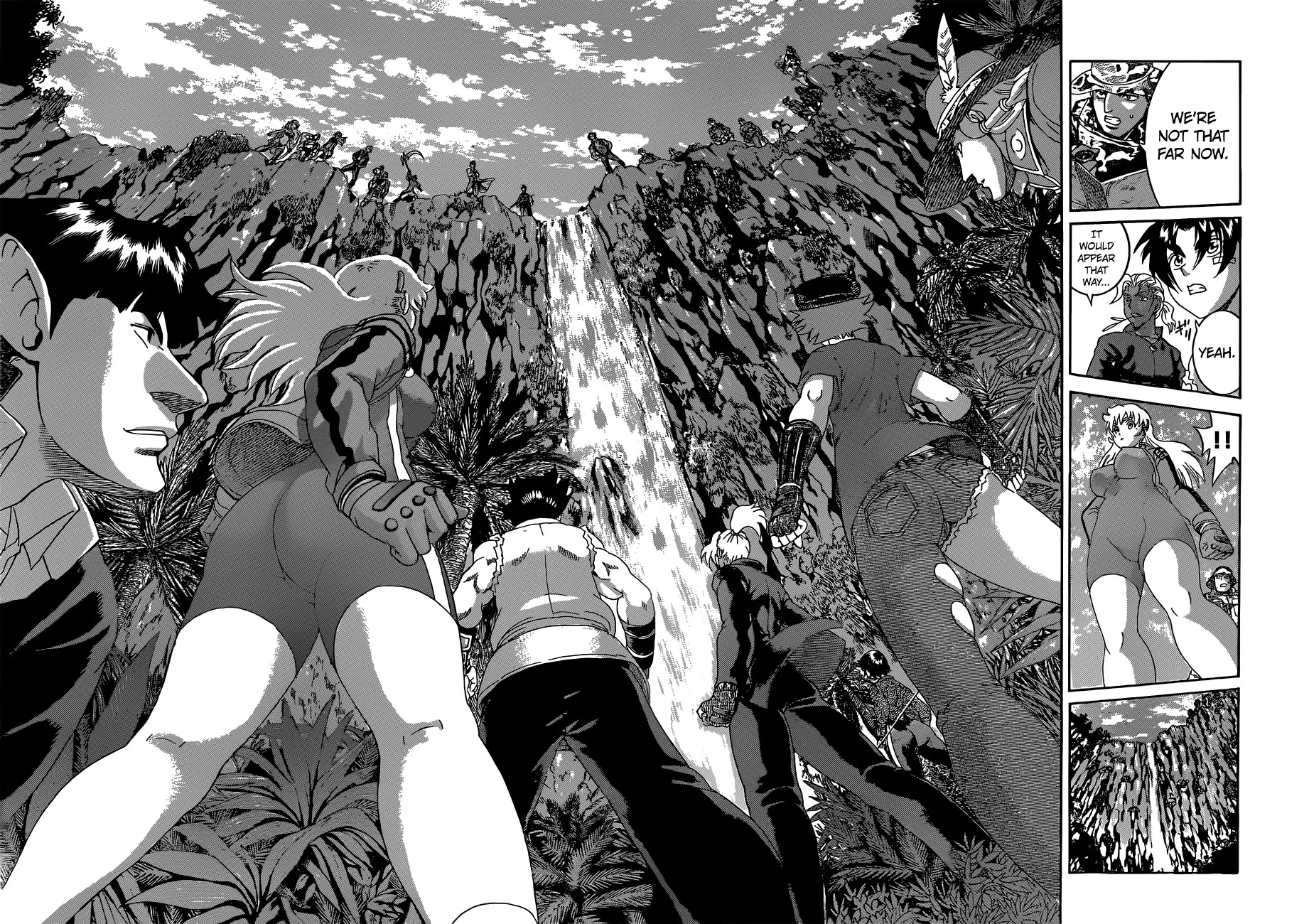 History's Strongest Disciple Kenichi Chapter 560 page 17 - Chapter 560 : Disciple's Missions