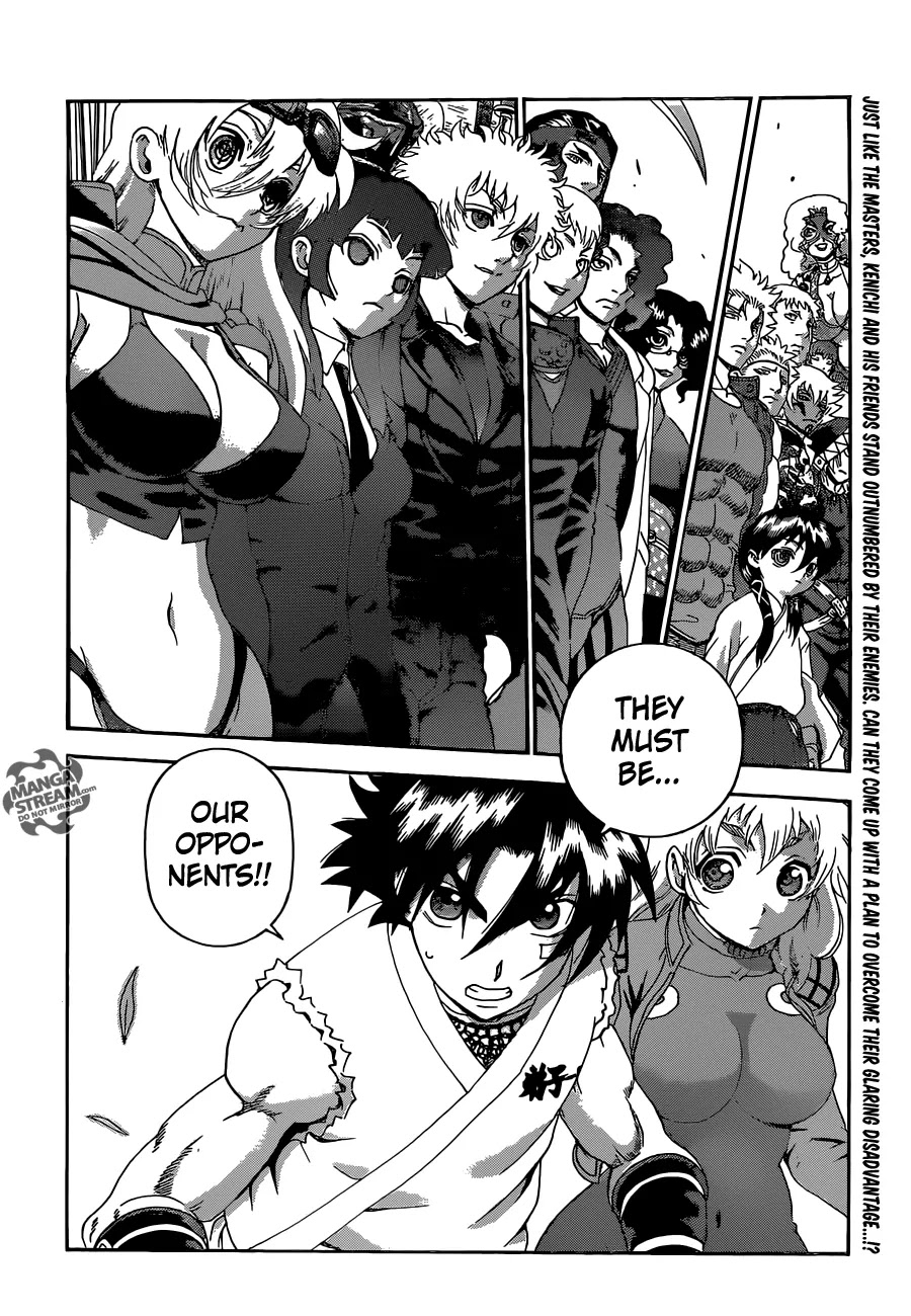 History's Strongest Disciple Kenichi Chapter 560 page 18 - Chapter 560 : Disciple's Missions