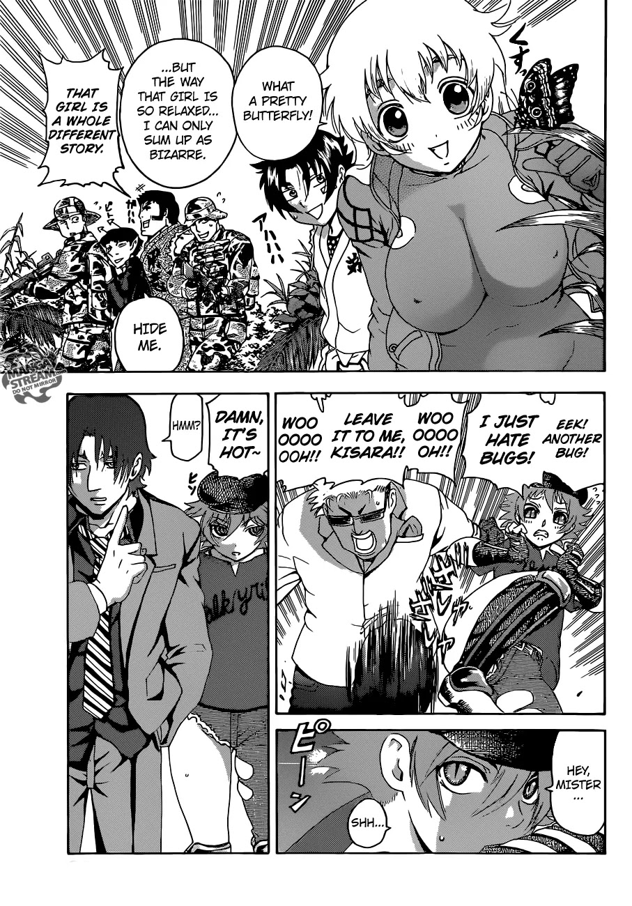 History's Strongest Disciple Kenichi Chapter 560 page 4 - Chapter 560 : Disciple's Missions