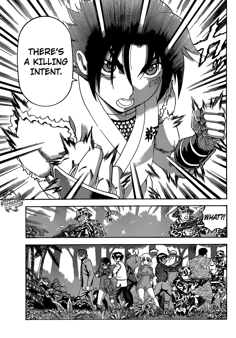 History's Strongest Disciple Kenichi Chapter 560 page 6 - Chapter 560 : Disciple's Missions