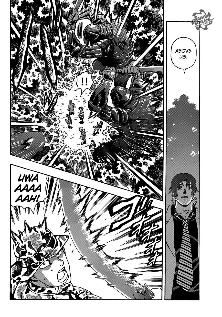 History's Strongest Disciple Kenichi Chapter 560 page 7 - Chapter 560 : Disciple's Missions
