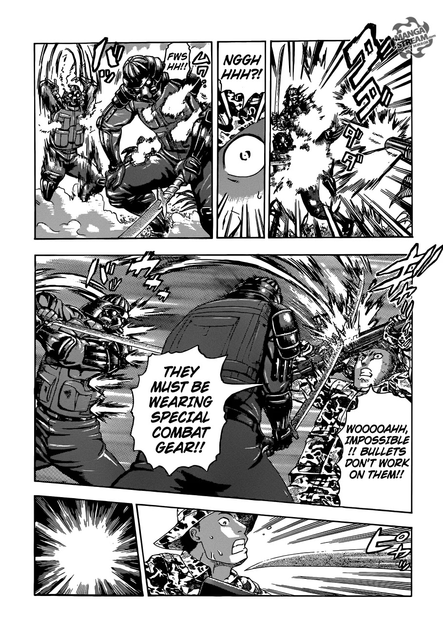 History's Strongest Disciple Kenichi Chapter 560 page 9 - Chapter 560 : Disciple's Missions