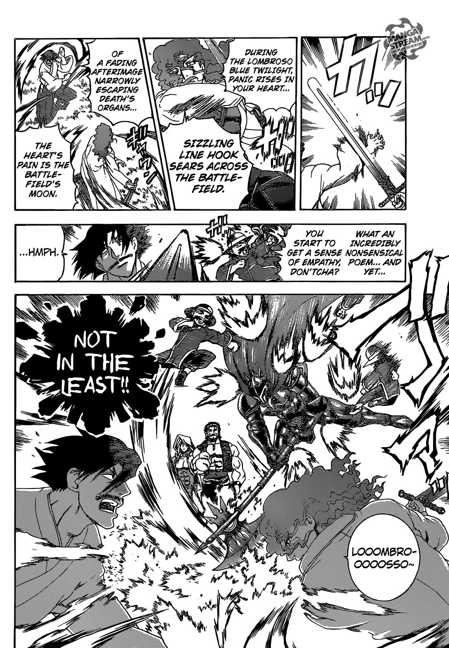 History's Strongest Disciple Kenichi Chapter 561 page 10 - Chapter 561: Each And Every Role
