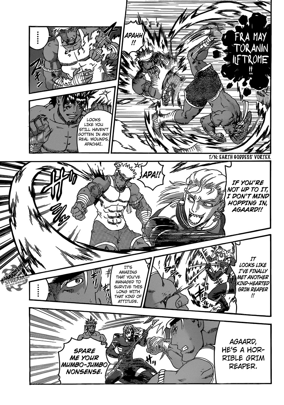 History's Strongest Disciple Kenichi Chapter 561 page 11 - Chapter 561: Each And Every Role