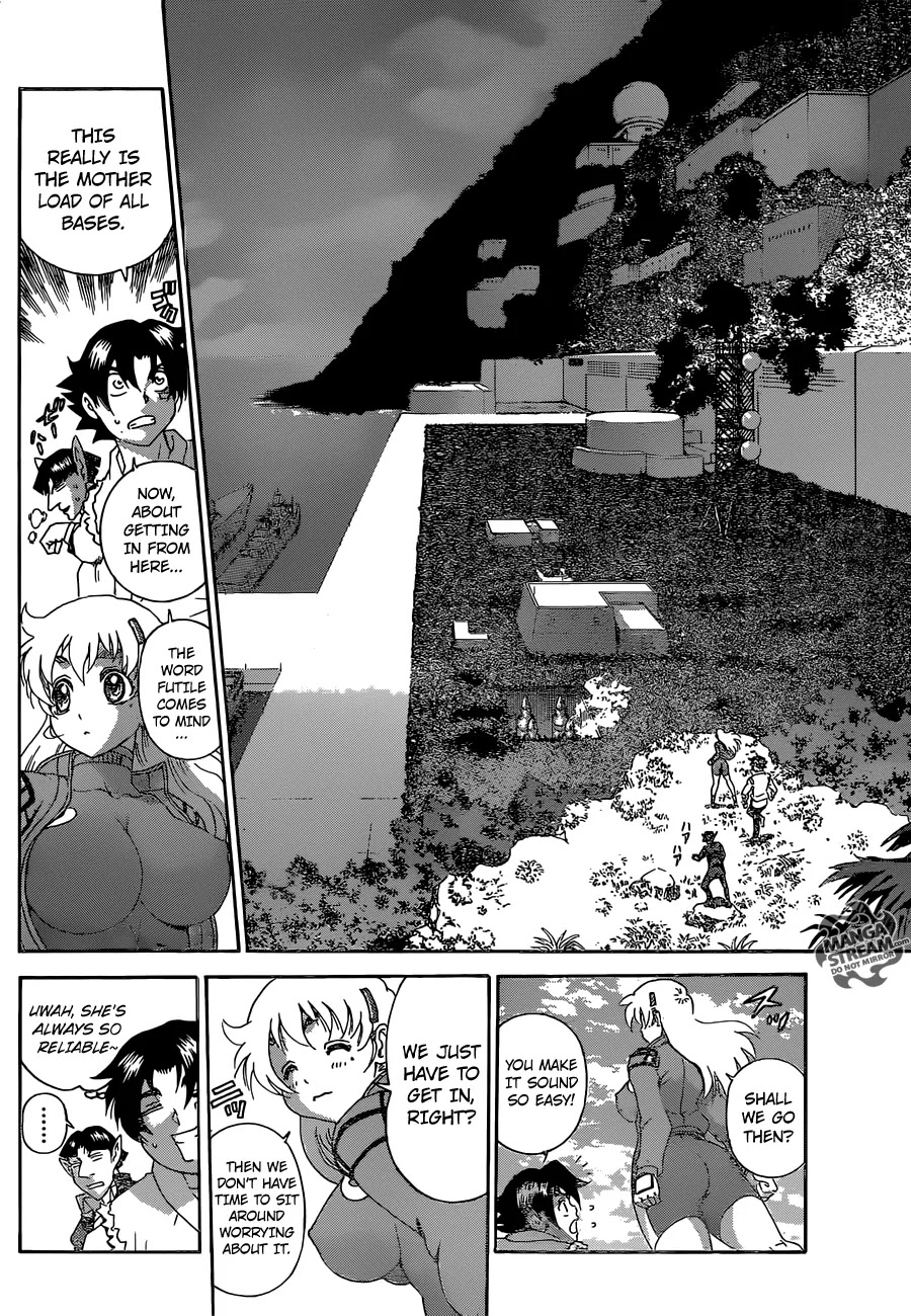 History's Strongest Disciple Kenichi Chapter 561 page 14 - Chapter 561: Each And Every Role