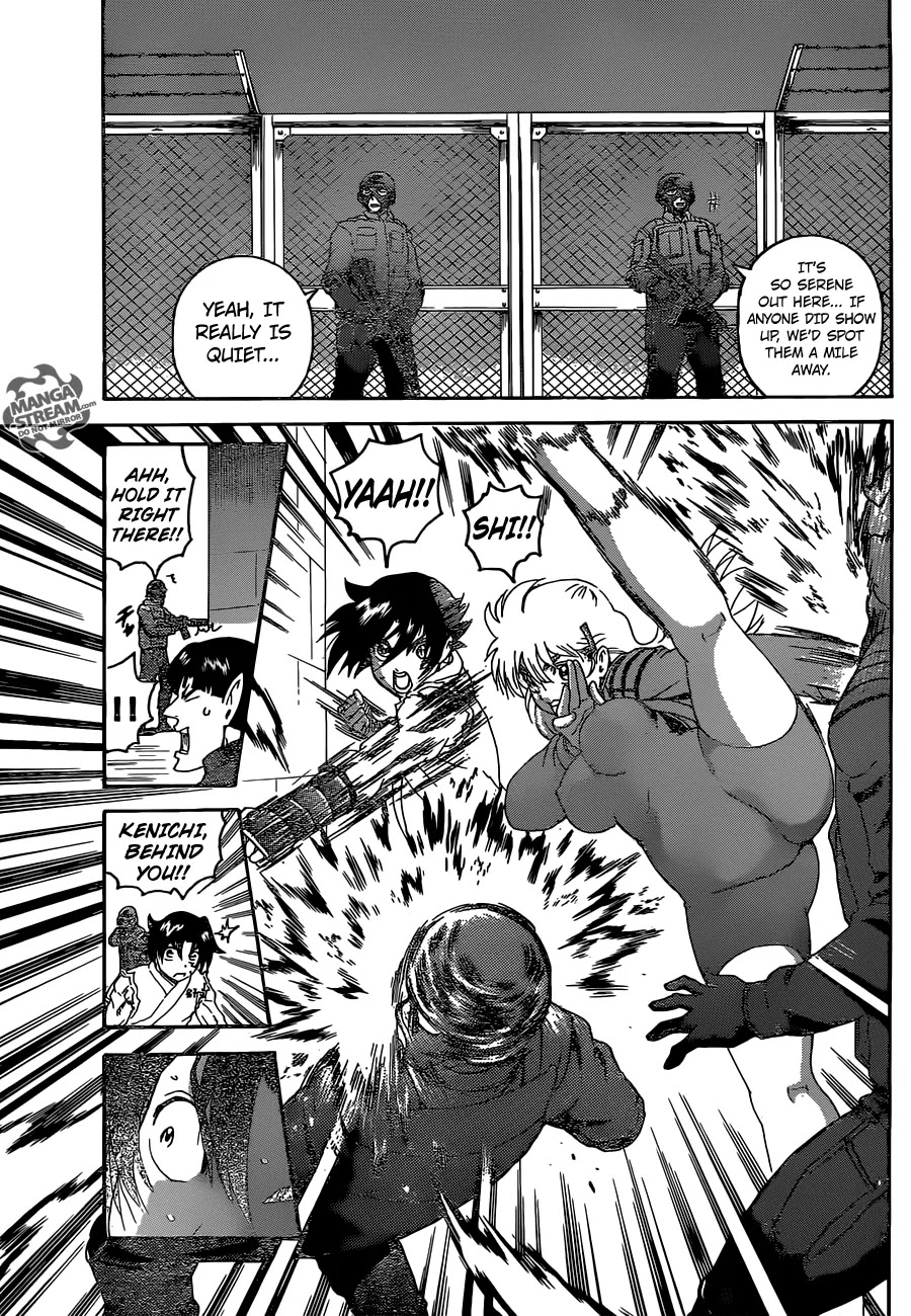 History's Strongest Disciple Kenichi Chapter 561 page 15 - Chapter 561: Each And Every Role