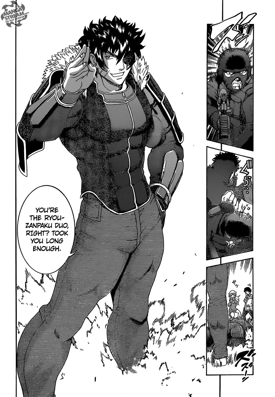 History's Strongest Disciple Kenichi Chapter 561 page 16 - Chapter 561: Each And Every Role