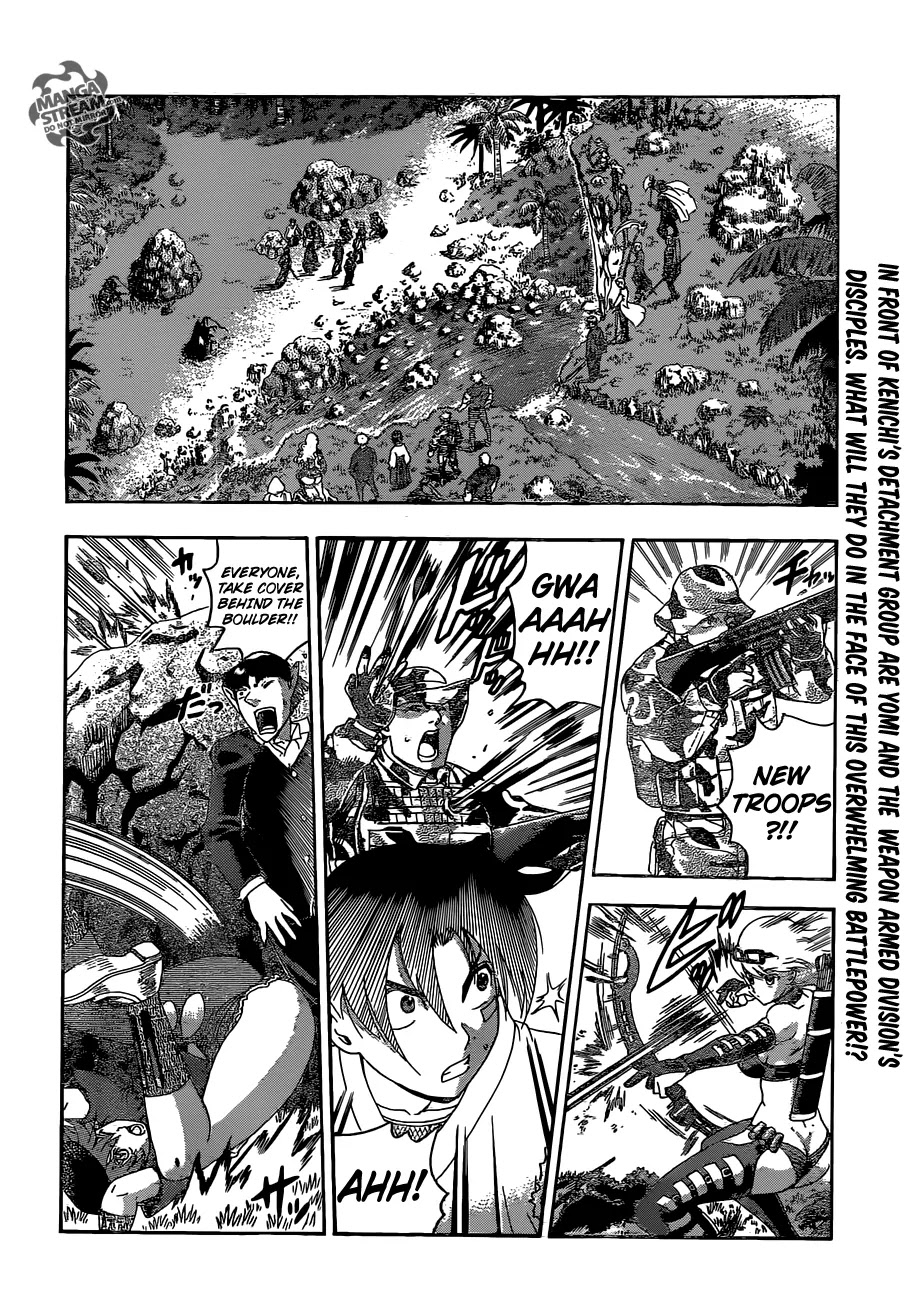 History's Strongest Disciple Kenichi Chapter 561 page 3 - Chapter 561: Each And Every Role