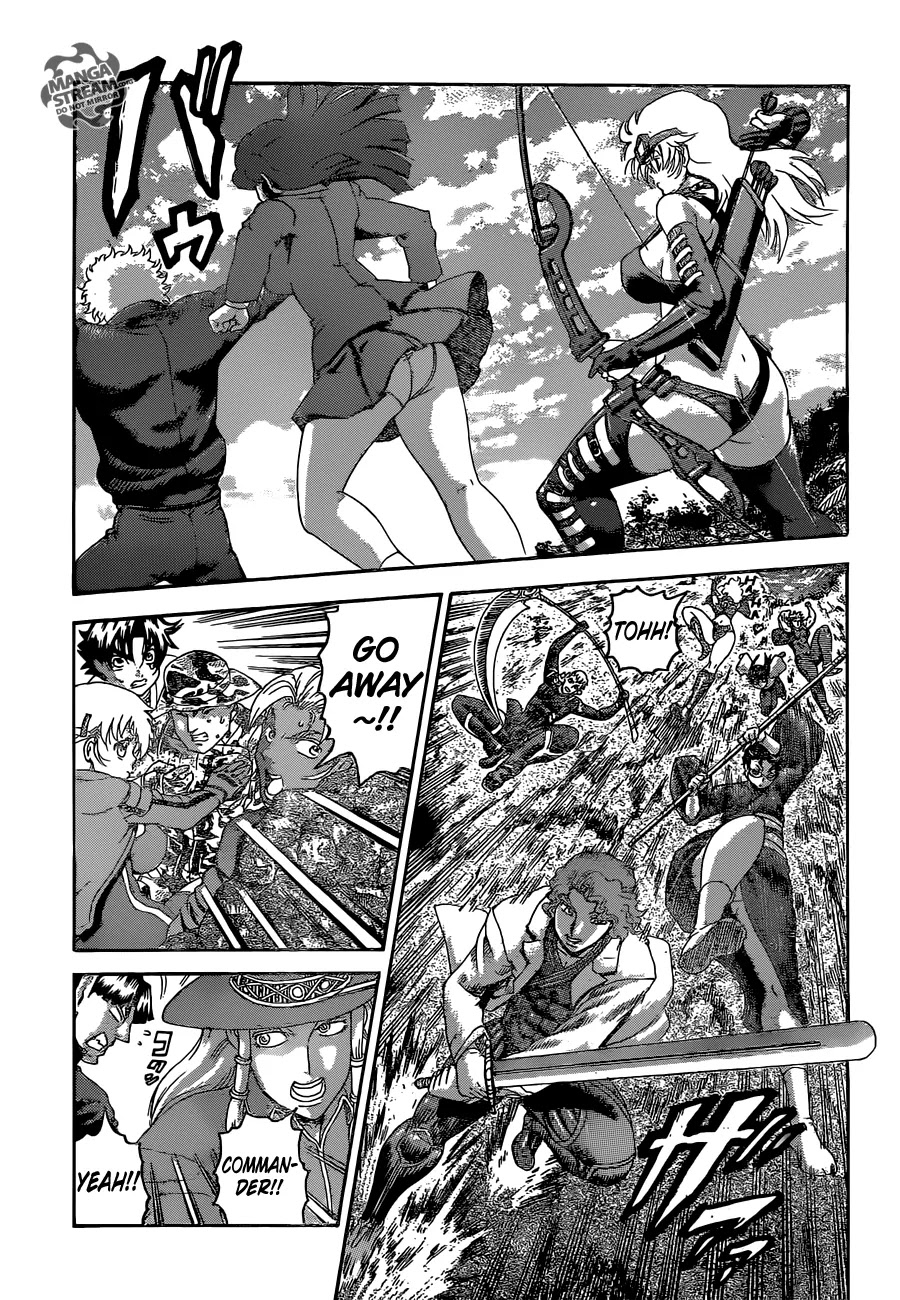 History's Strongest Disciple Kenichi Chapter 561 page 4 - Chapter 561: Each And Every Role