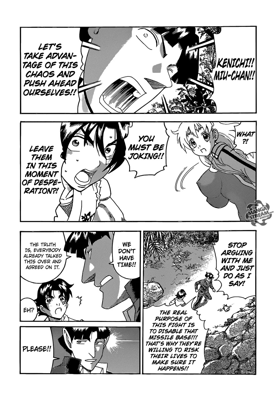 History's Strongest Disciple Kenichi Chapter 561 page 5 - Chapter 561: Each And Every Role