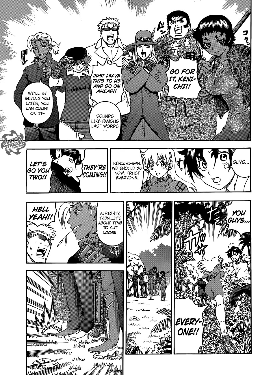 History's Strongest Disciple Kenichi Chapter 561 page 6 - Chapter 561: Each And Every Role