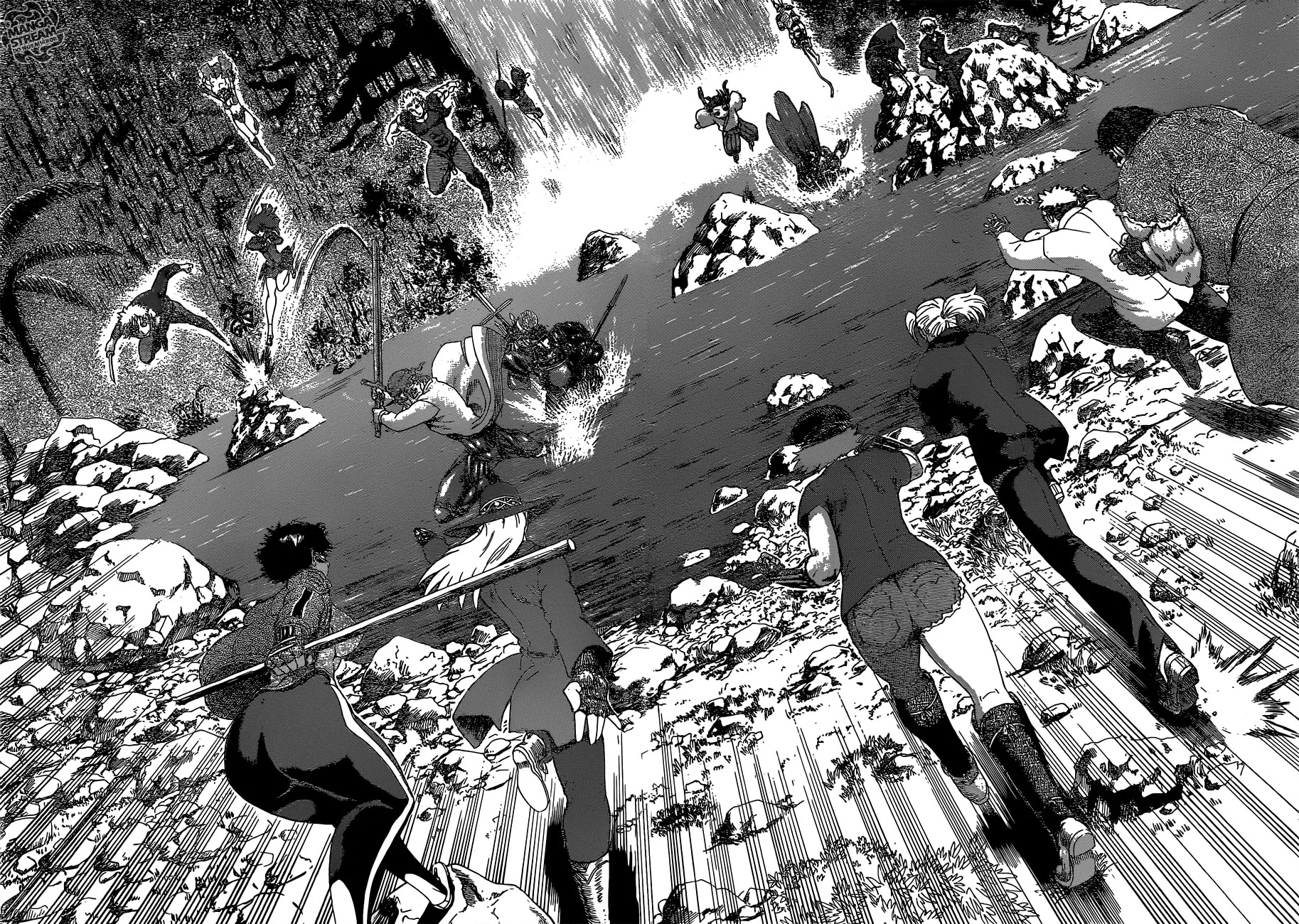 History's Strongest Disciple Kenichi Chapter 561 page 7 - Chapter 561: Each And Every Role
