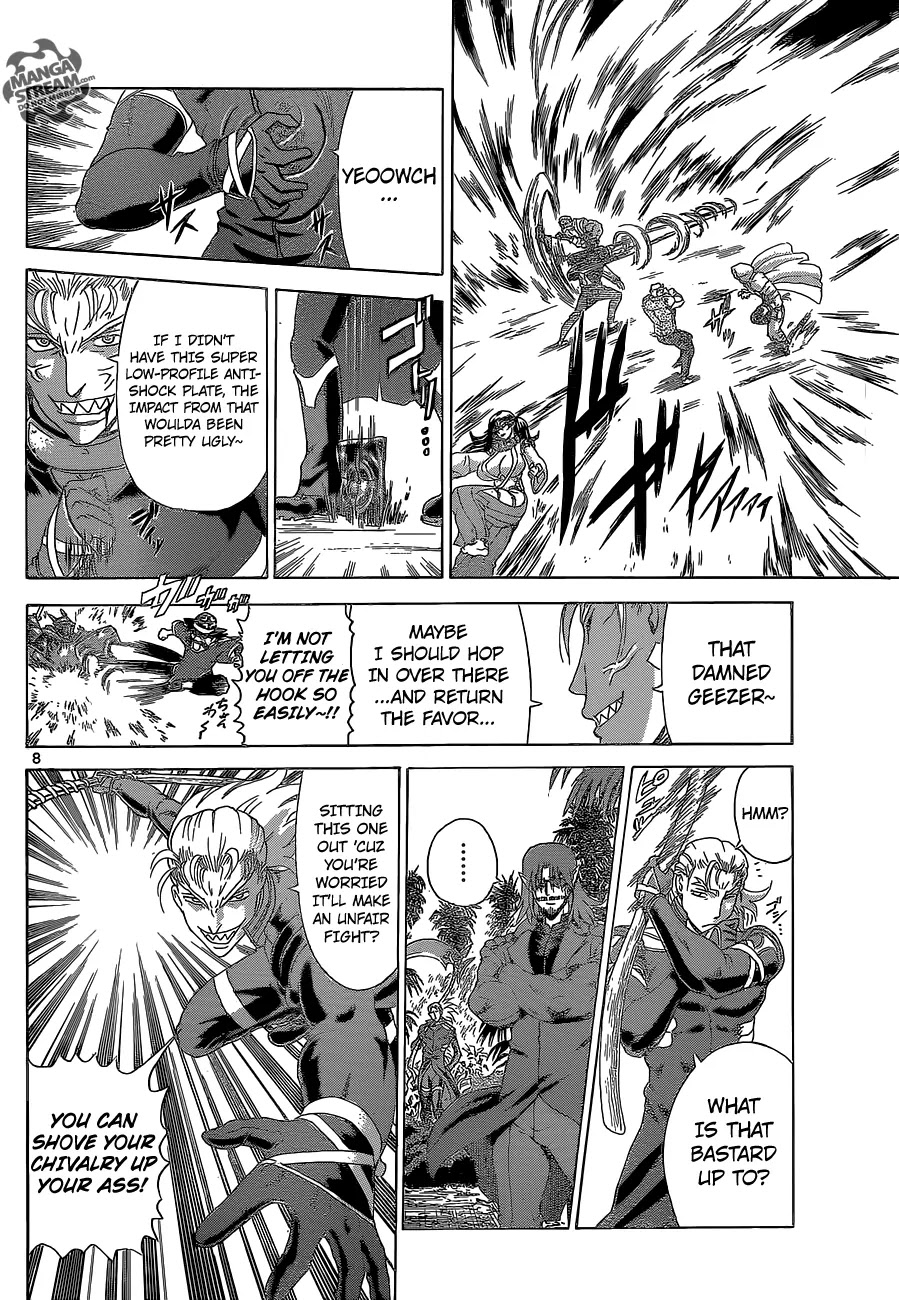 History's Strongest Disciple Kenichi Chapter 561 page 8 - Chapter 561: Each And Every Role