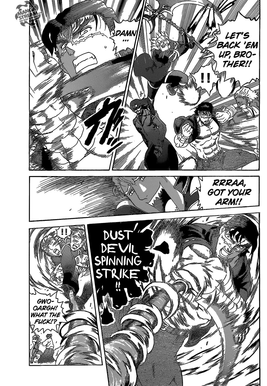 History's Strongest Disciple Kenichi Chapter 561 page 9 - Chapter 561: Each And Every Role