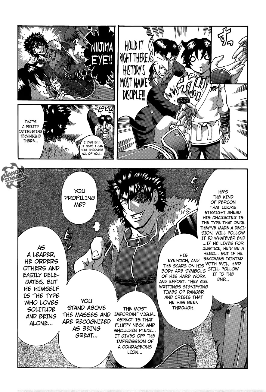 History's Strongest Disciple Kenichi Chapter 562 page 10 - Chapter 562: Two Masters' Orders
