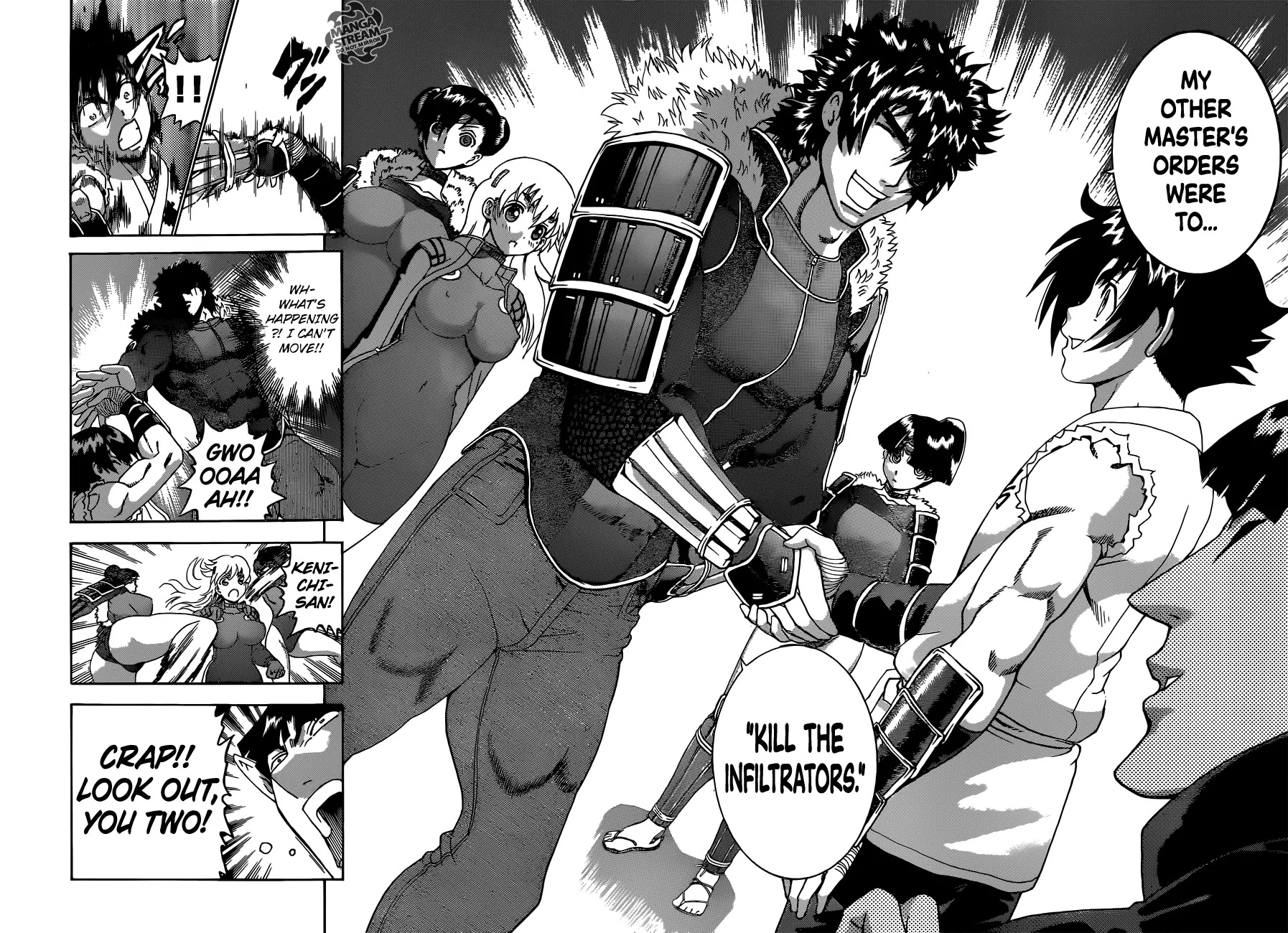 History's Strongest Disciple Kenichi Chapter 562 page 12 - Chapter 562: Two Masters' Orders