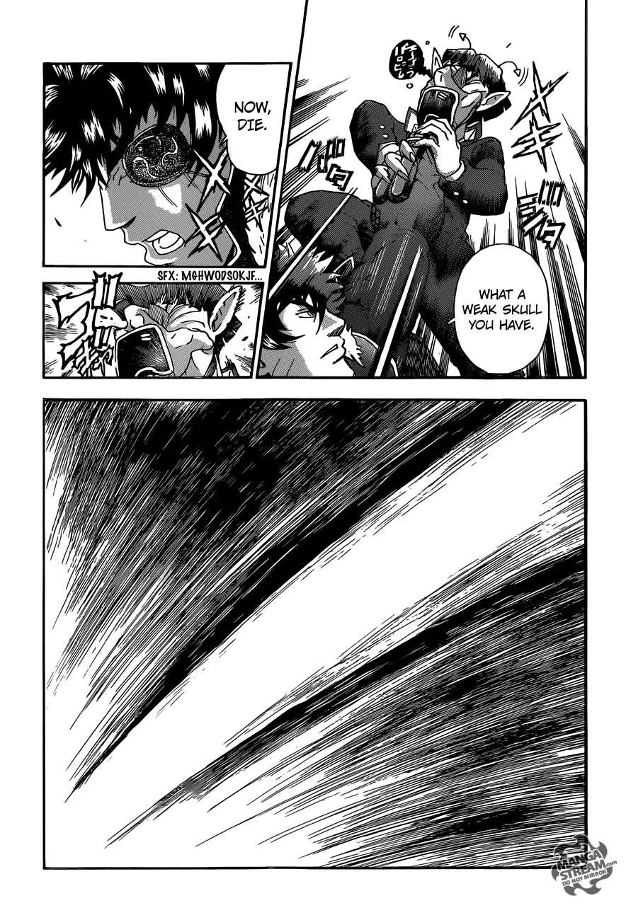 History's Strongest Disciple Kenichi Chapter 562 page 14 - Chapter 562: Two Masters' Orders