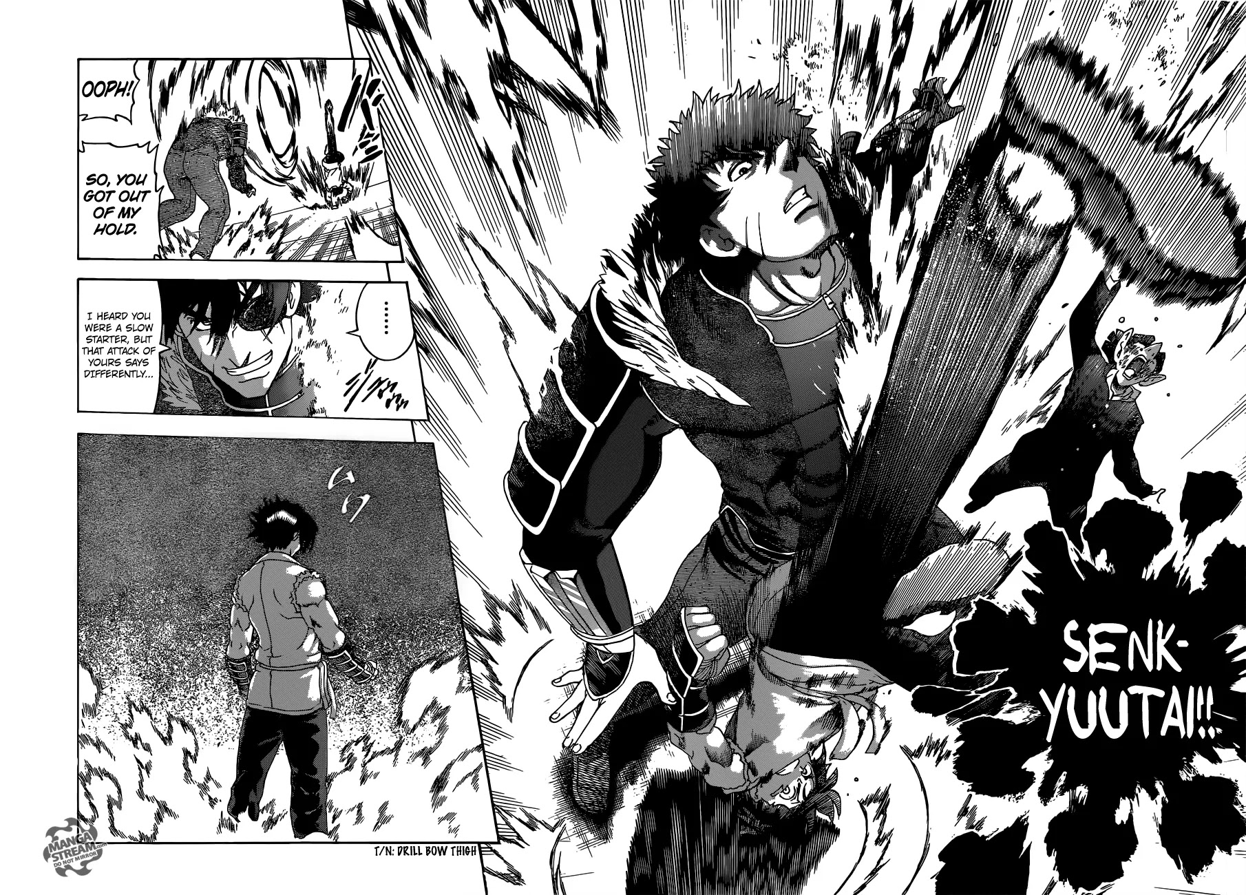 History's Strongest Disciple Kenichi Chapter 562 page 15 - Chapter 562: Two Masters' Orders