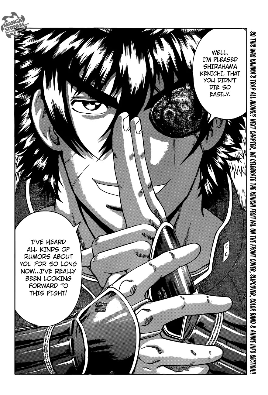 History's Strongest Disciple Kenichi Chapter 562 page 18 - Chapter 562: Two Masters' Orders