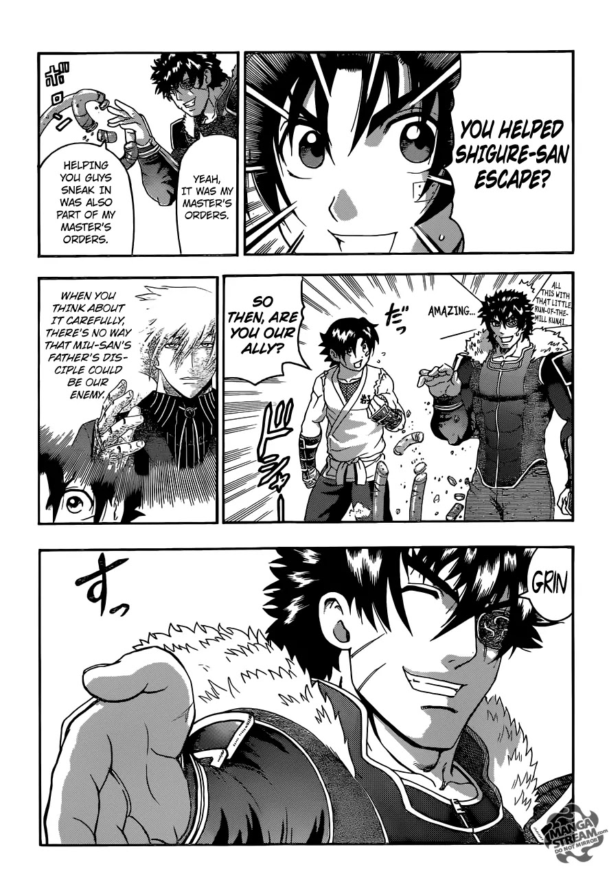 History's Strongest Disciple Kenichi Chapter 562 page 5 - Chapter 562: Two Masters' Orders