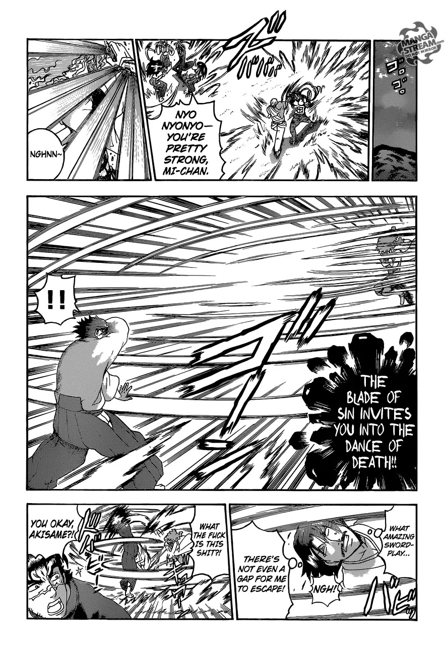 History's Strongest Disciple Kenichi Chapter 562 page 6 - Chapter 562: Two Masters' Orders