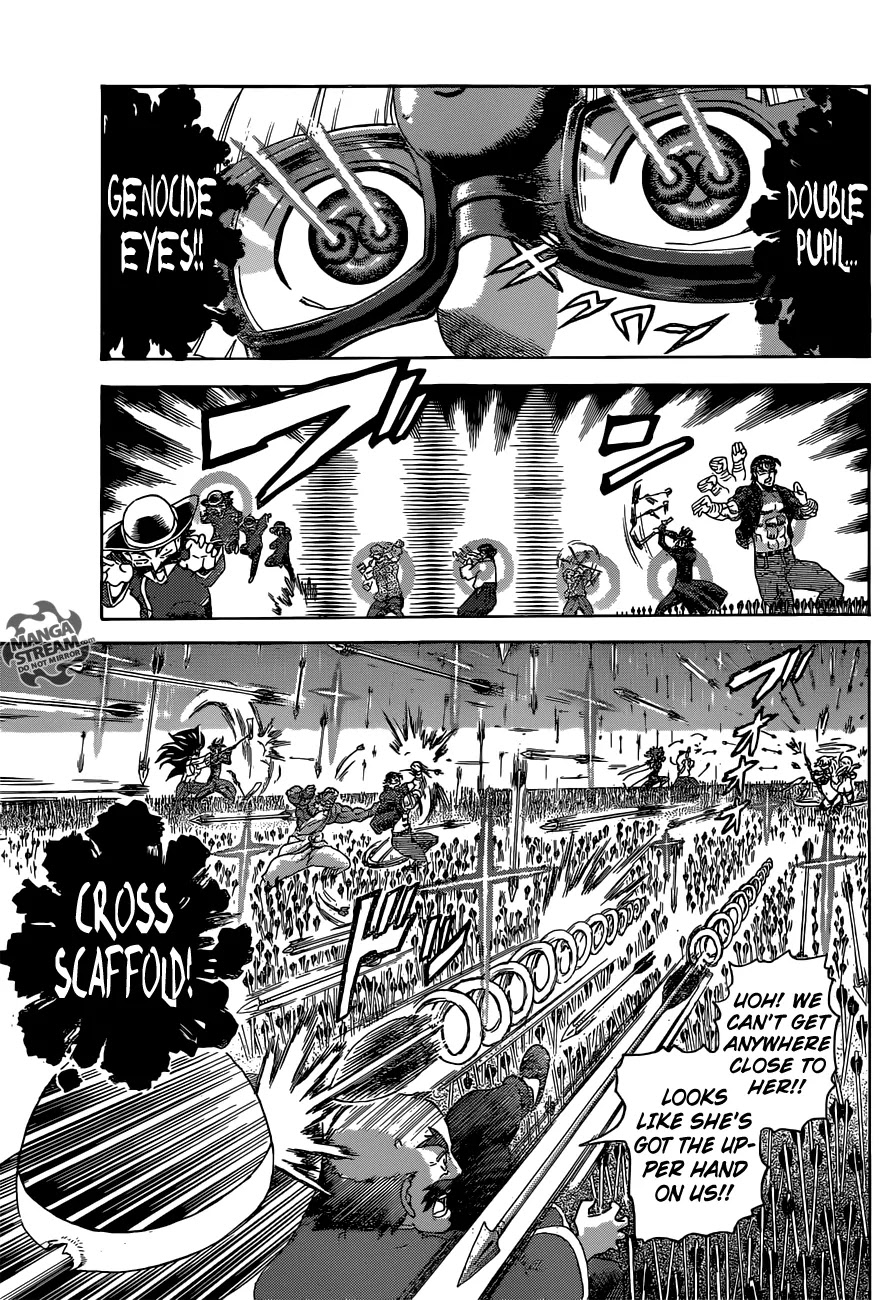 History's Strongest Disciple Kenichi Chapter 562 page 9 - Chapter 562: Two Masters' Orders