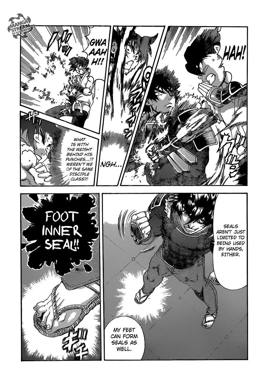 History's Strongest Disciple Kenichi Chapter 563 page 17 - Chapter 563: Two Orders