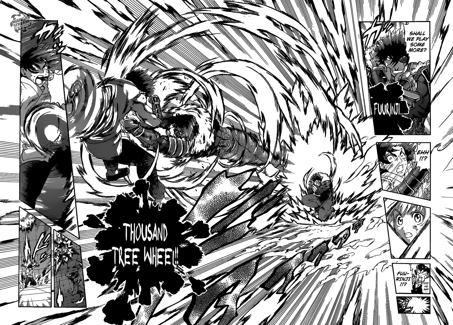 History's Strongest Disciple Kenichi Chapter 563 page 18 - Chapter 563: Two Orders