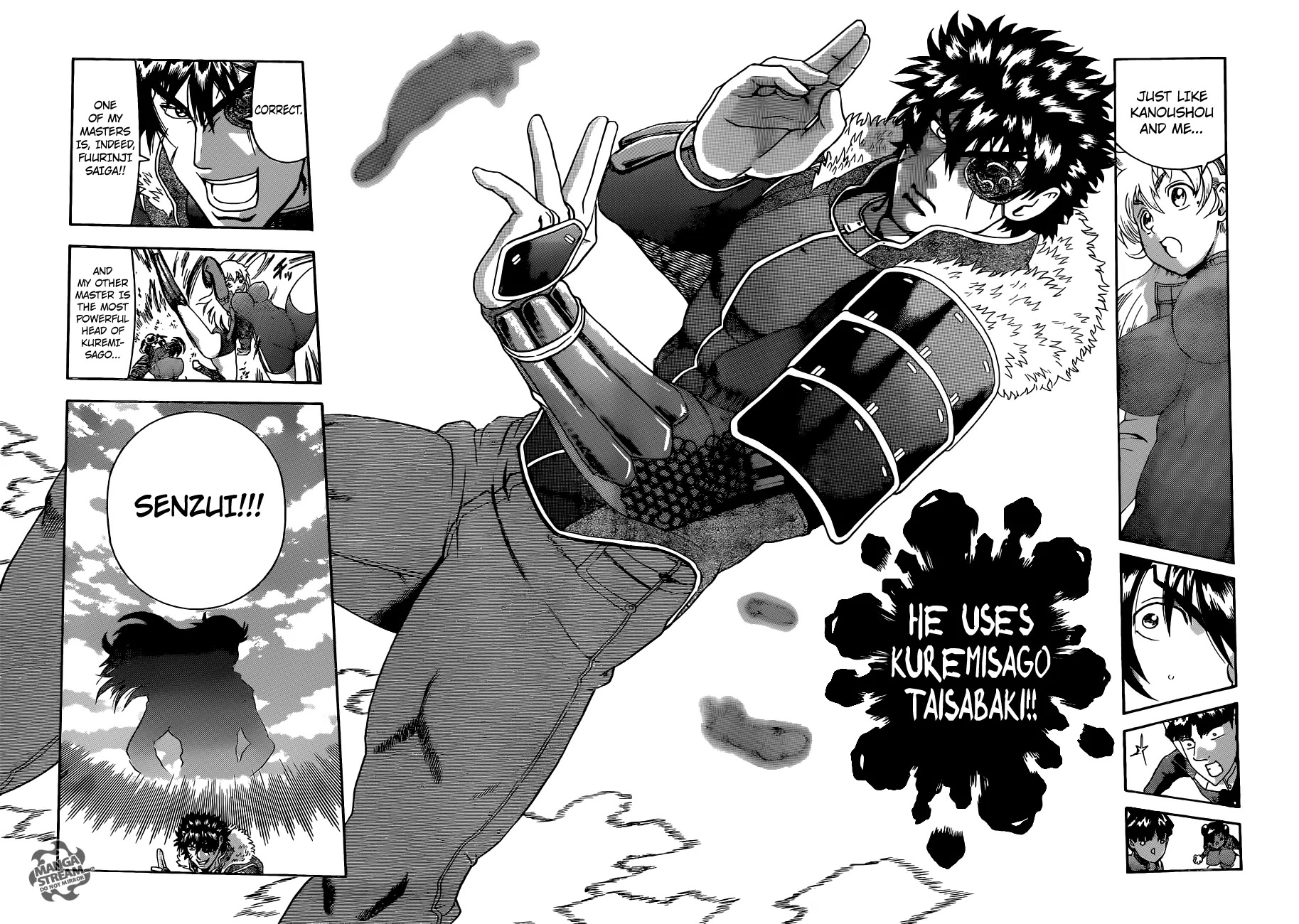 History's Strongest Disciple Kenichi Chapter 563 page 6 - Chapter 563: Two Orders