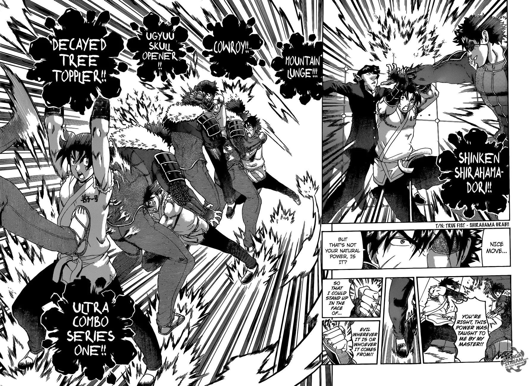 History's Strongest Disciple Kenichi Chapter 563 page 9 - Chapter 563: Two Orders
