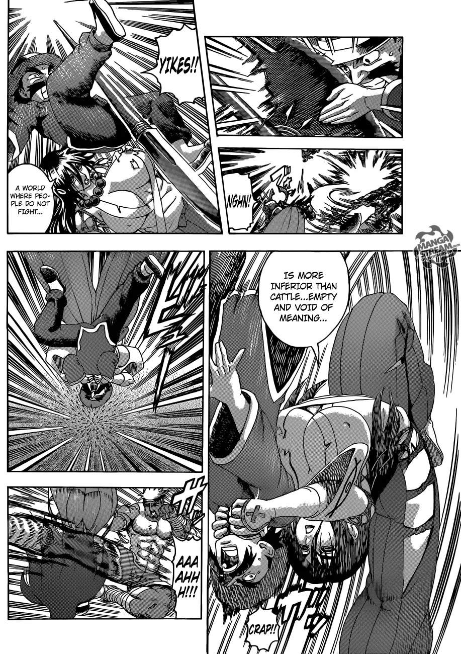 History's Strongest Disciple Kenichi Chapter 564 page 12 - Chapter 564: The Time of Demise