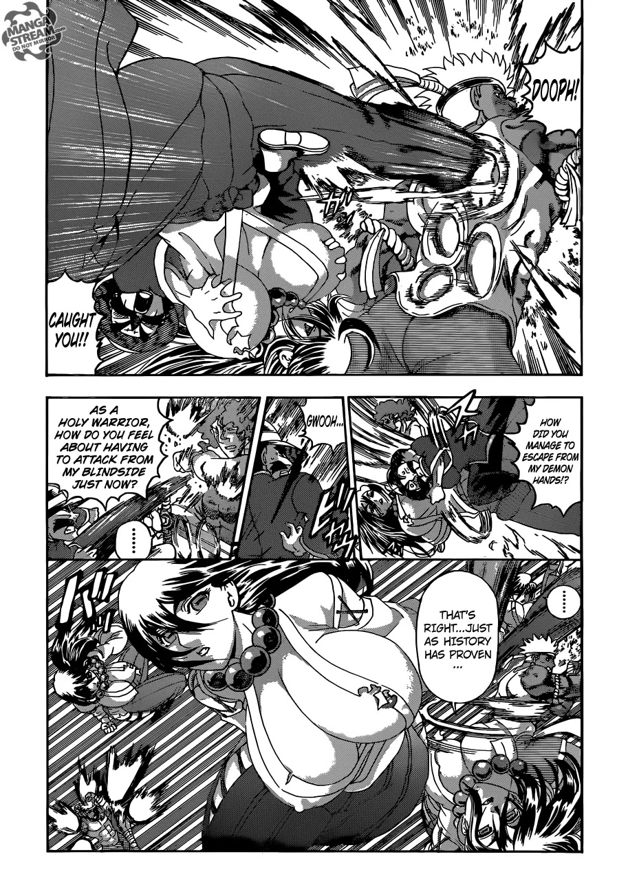 History's Strongest Disciple Kenichi Chapter 564 page 13 - Chapter 564: The Time of Demise