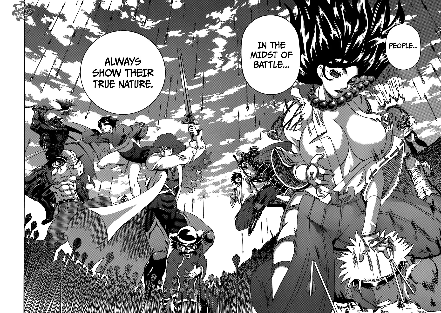 History's Strongest Disciple Kenichi Chapter 564 page 14 - Chapter 564: The Time of Demise