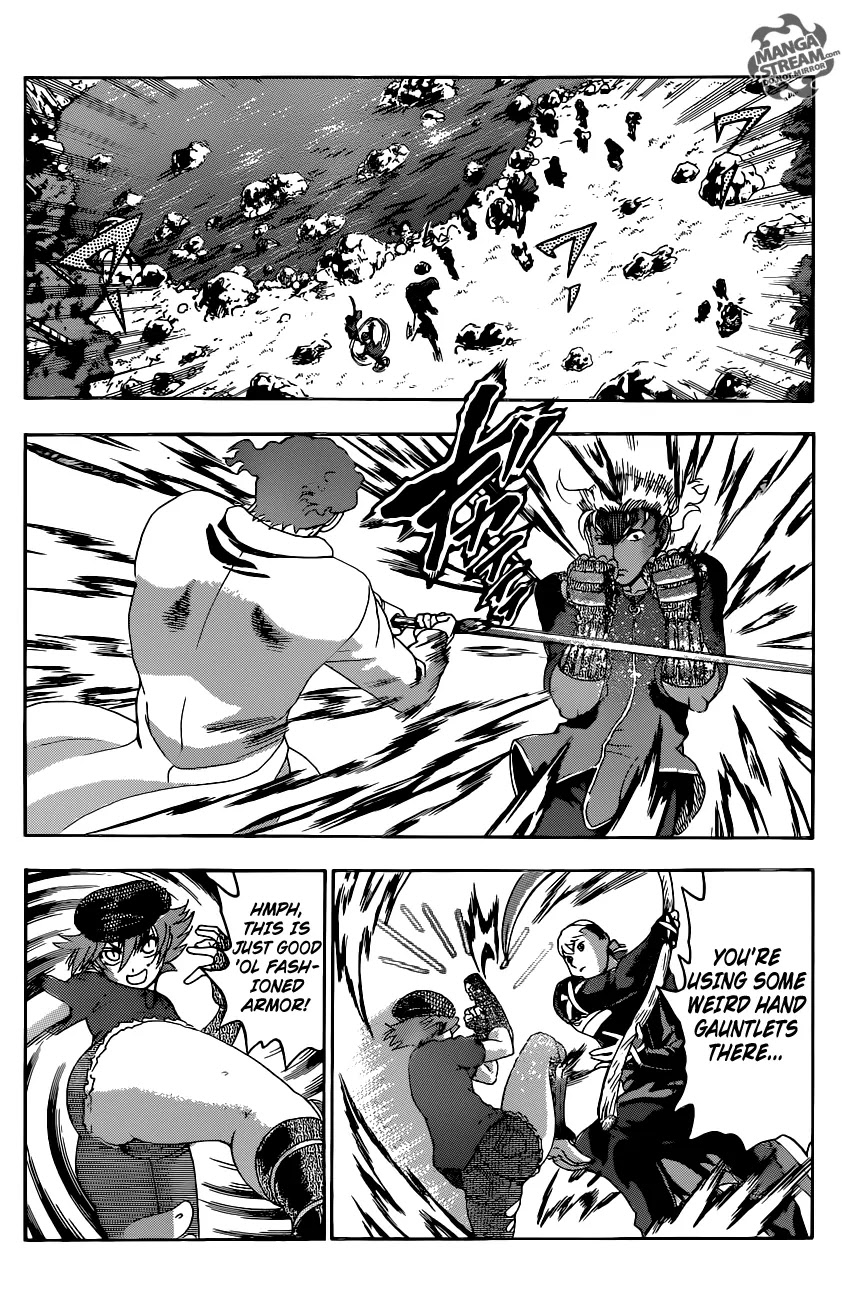 History's Strongest Disciple Kenichi Chapter 564 page 15 - Chapter 564: The Time of Demise