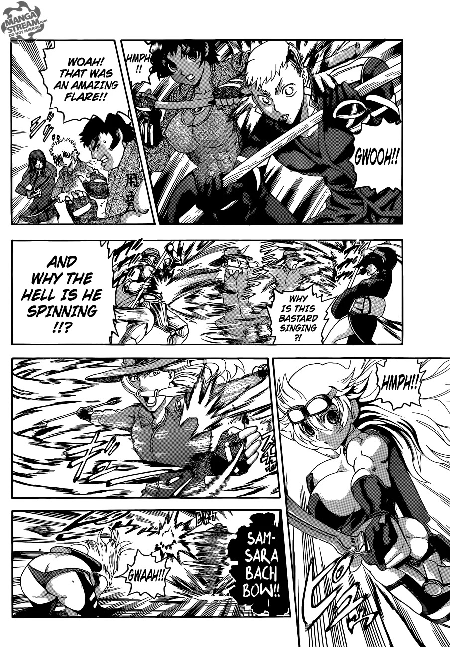 History's Strongest Disciple Kenichi Chapter 564 page 17 - Chapter 564: The Time of Demise