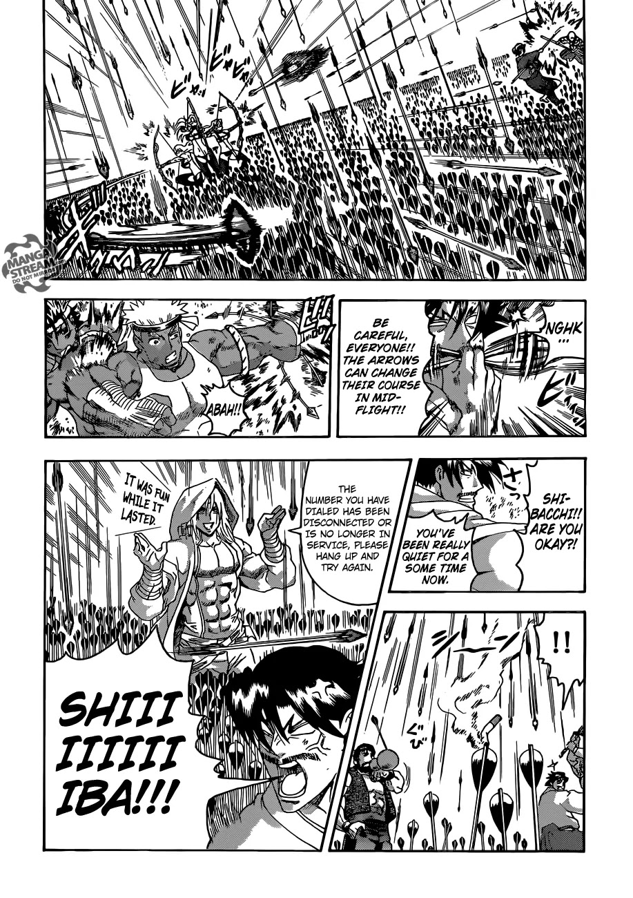 History's Strongest Disciple Kenichi Chapter 564 page 4 - Chapter 564: The Time of Demise