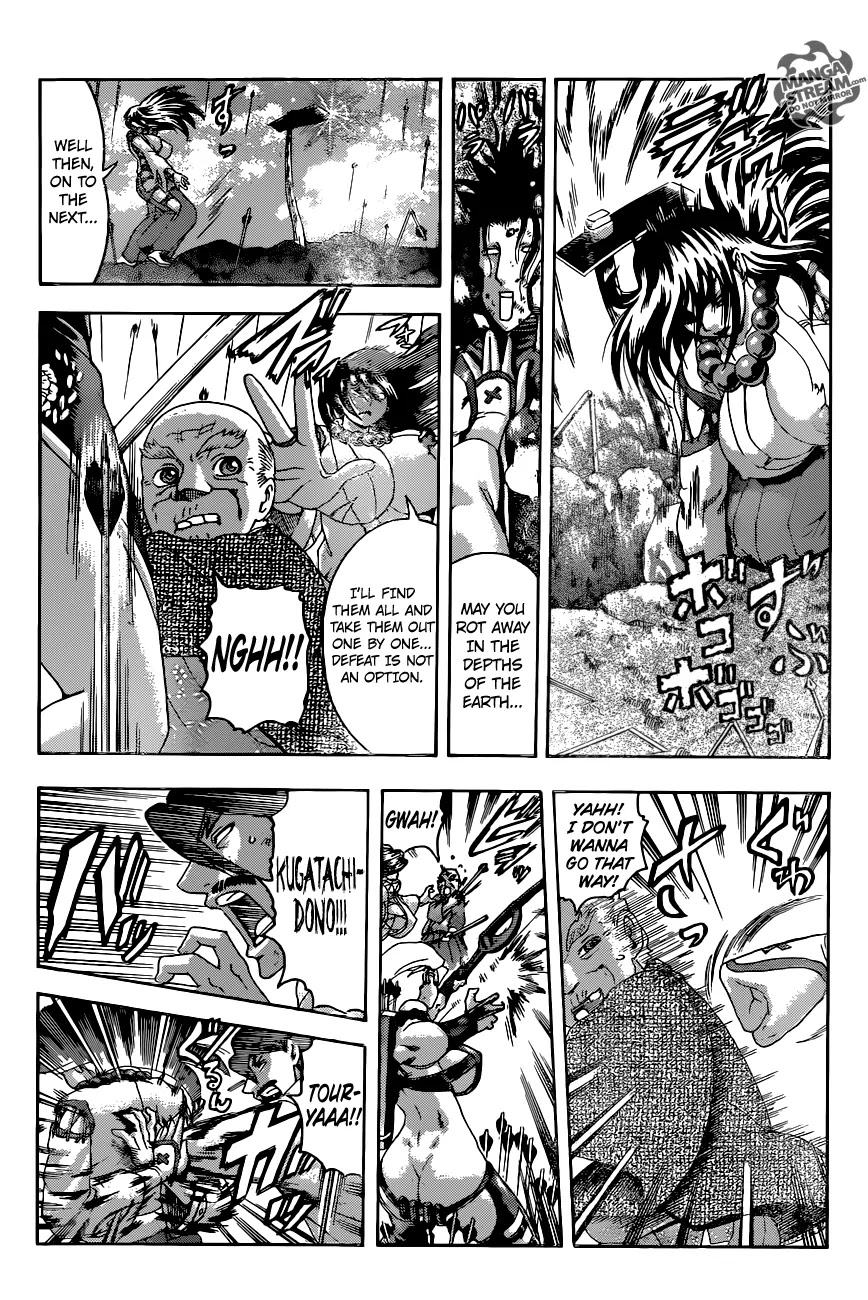 History's Strongest Disciple Kenichi Chapter 564 page 8 - Chapter 564: The Time of Demise