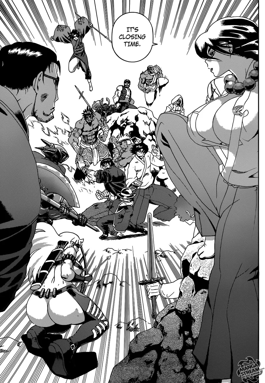 History's Strongest Disciple Kenichi Chapter 565 page 11 - Chapter 565: Facing the Killing Fist's Attack