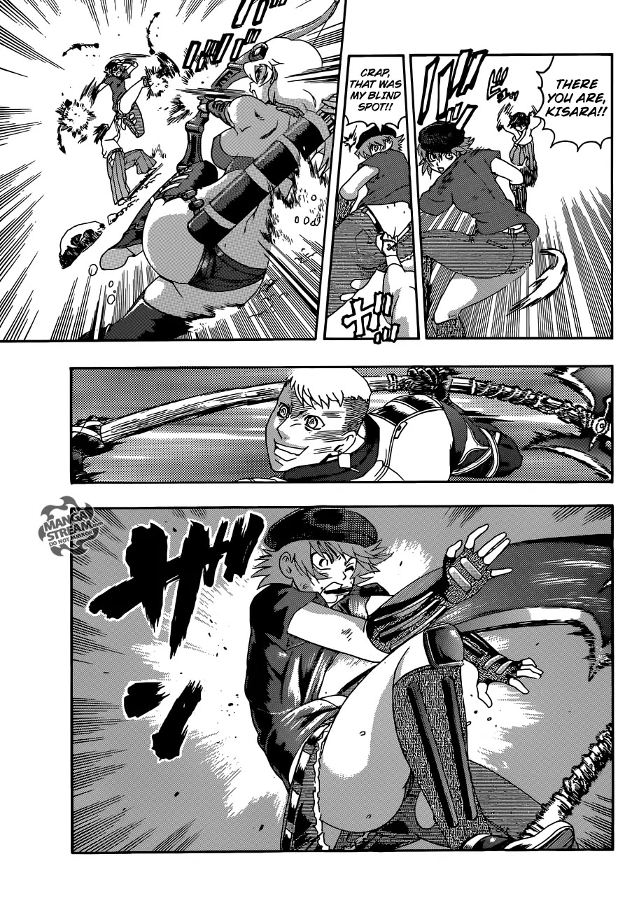 History's Strongest Disciple Kenichi Chapter 565 page 15 - Chapter 565: Facing the Killing Fist's Attack