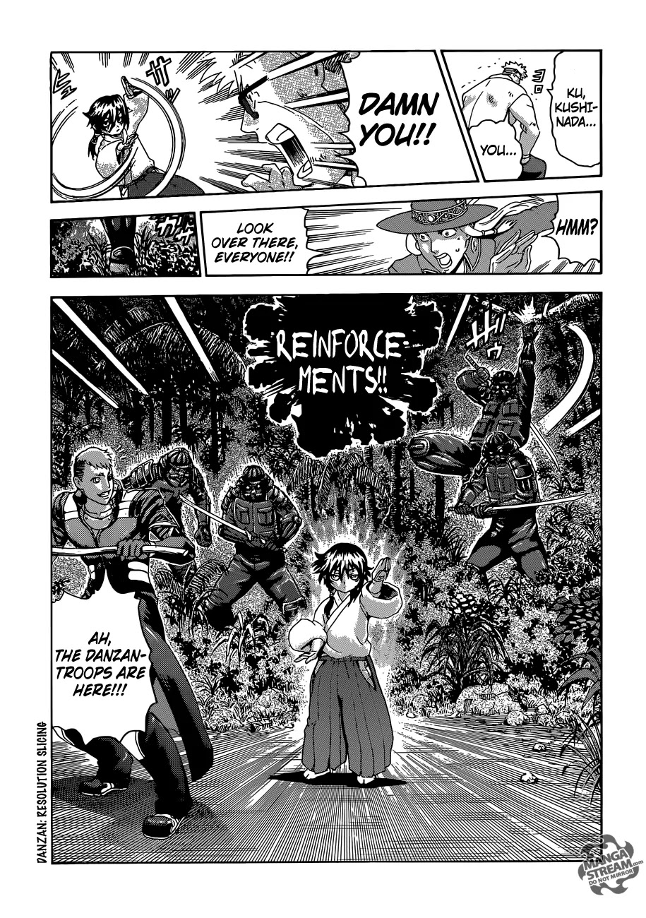 History's Strongest Disciple Kenichi Chapter 565 page 17 - Chapter 565: Facing the Killing Fist's Attack