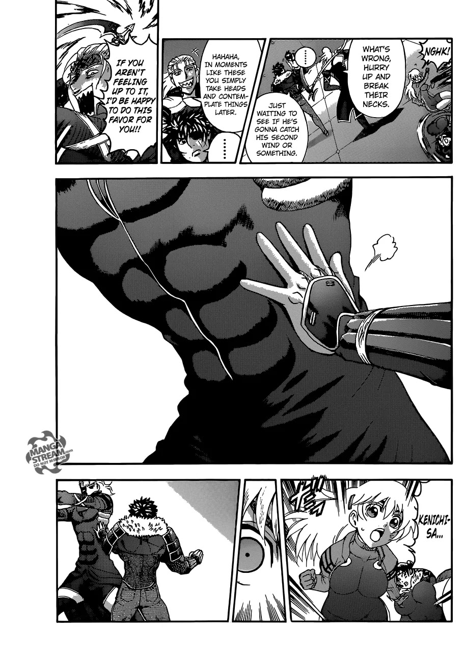 History's Strongest Disciple Kenichi Chapter 565 page 19 - Chapter 565: Facing the Killing Fist's Attack