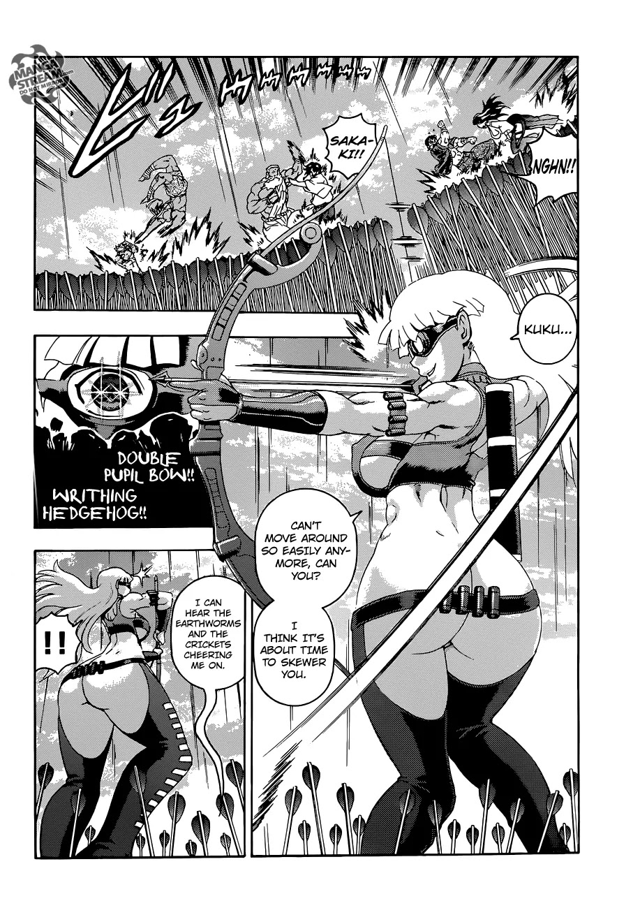 History's Strongest Disciple Kenichi Chapter 565 page 3 - Chapter 565: Facing the Killing Fist's Attack