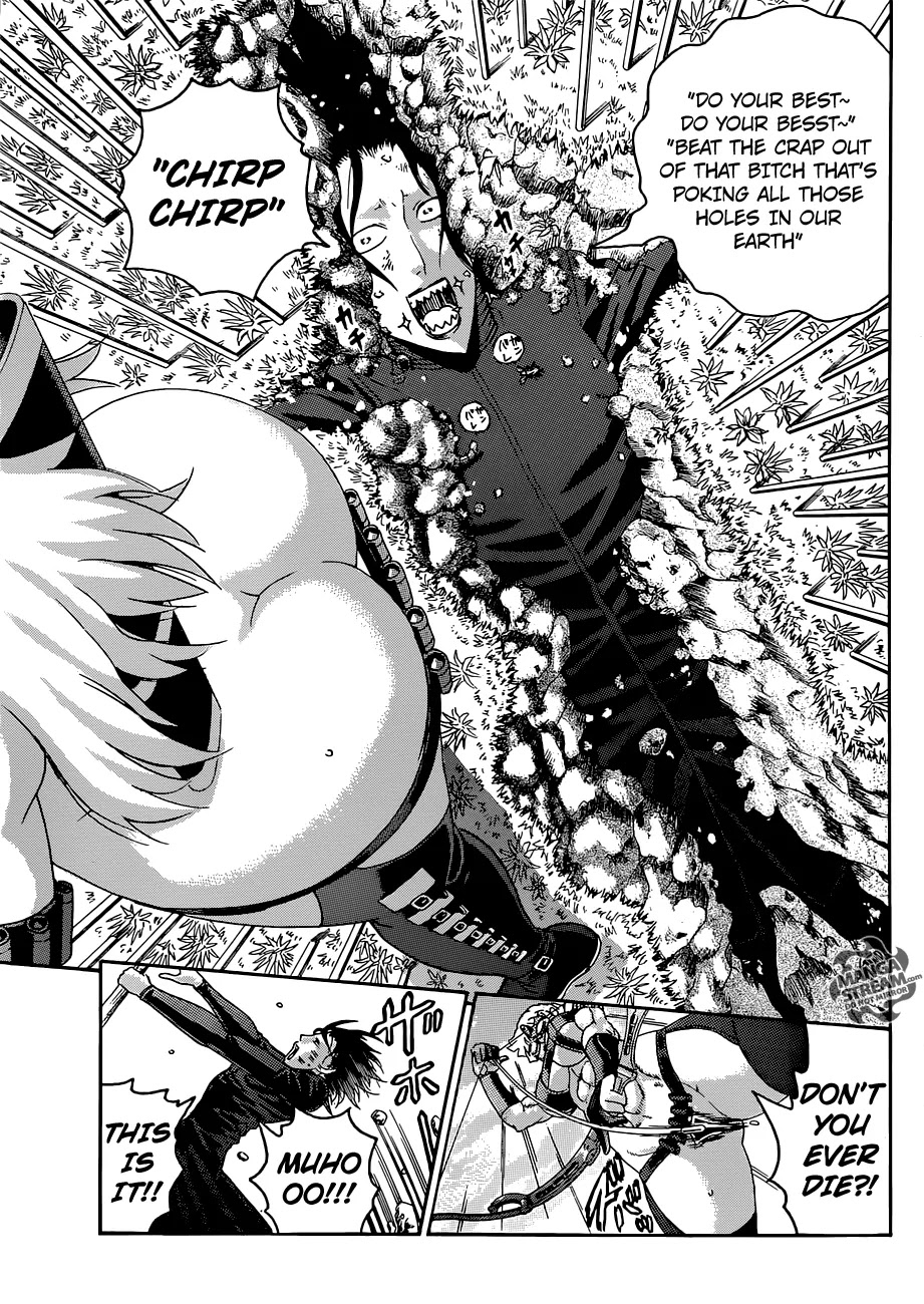 History's Strongest Disciple Kenichi Chapter 565 page 4 - Chapter 565: Facing the Killing Fist's Attack
