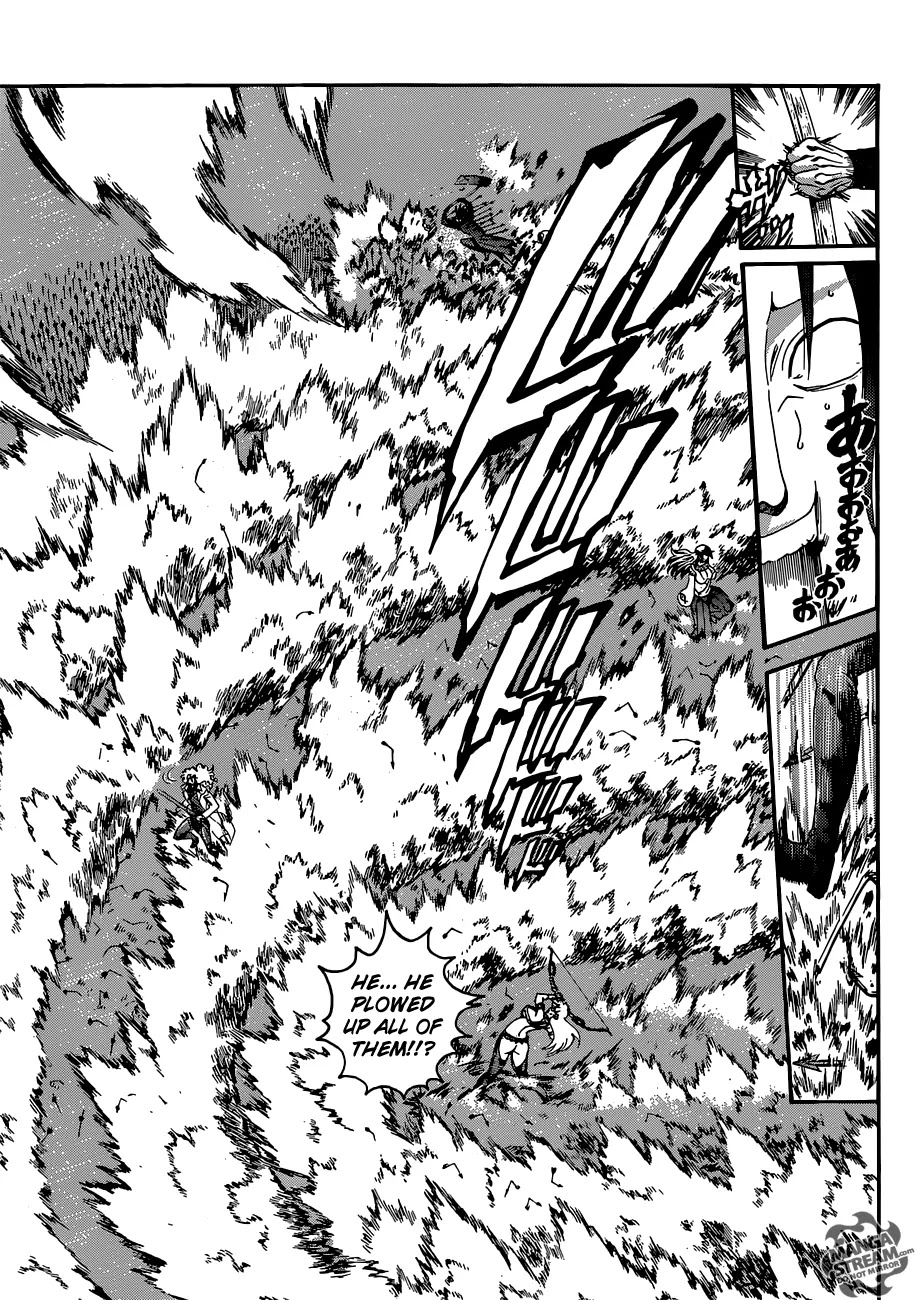 History's Strongest Disciple Kenichi Chapter 565 page 7 - Chapter 565: Facing the Killing Fist's Attack