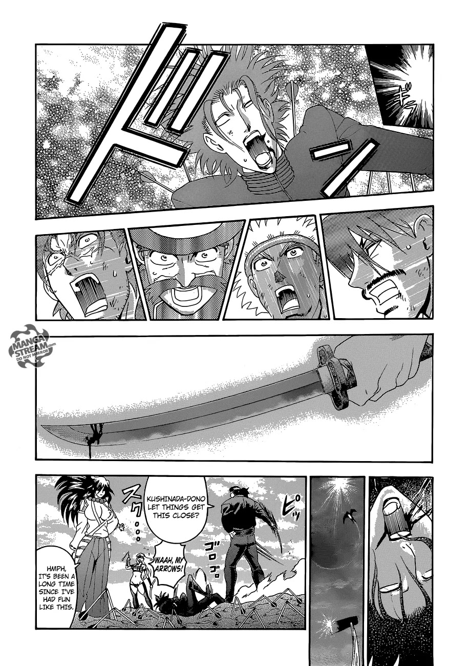 History's Strongest Disciple Kenichi Chapter 565 page 8 - Chapter 565: Facing the Killing Fist's Attack