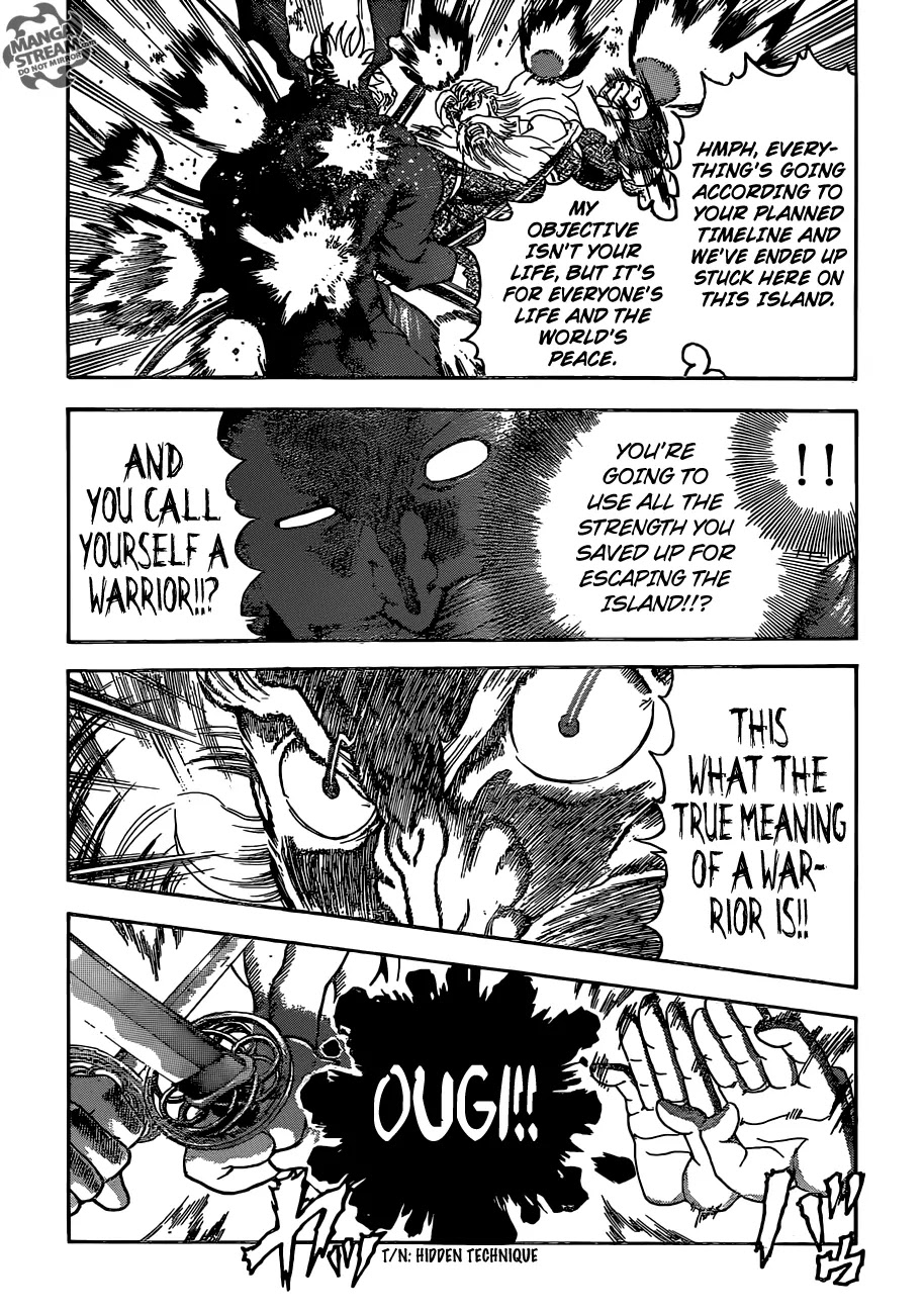 History's Strongest Disciple Kenichi Chapter 566 page 11 - Chapter 566: Cage of Battle